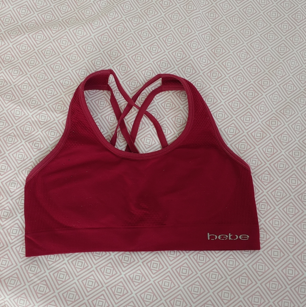 SALE! Bebe Sports Bra